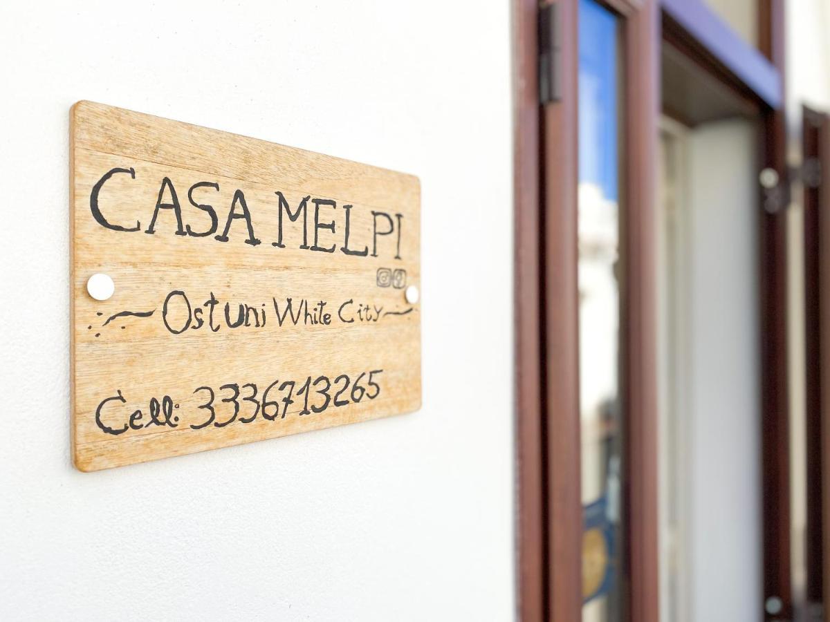 Casa Melpi Ostuni Exterior foto